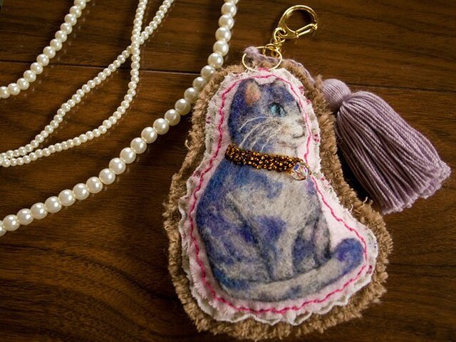 【展示品】ねこチャームの画像1枚目