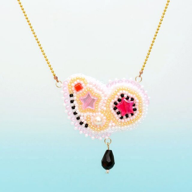 きらきらネックレス