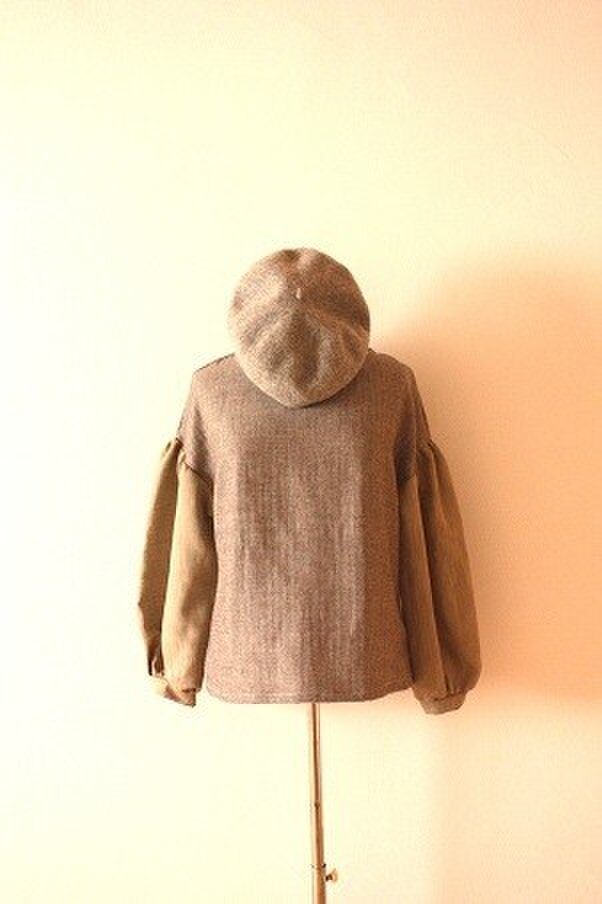 バルーンスリーブ ブラウス