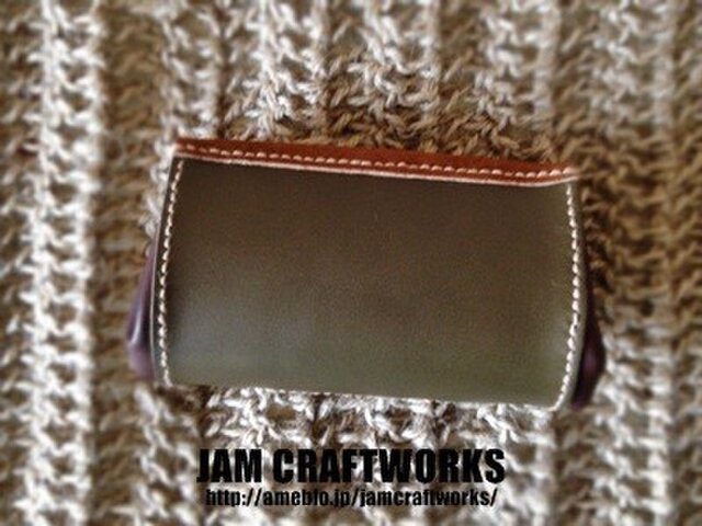 切り替えアコーディオンポーチ | iichi 日々の暮らしを心地よくする