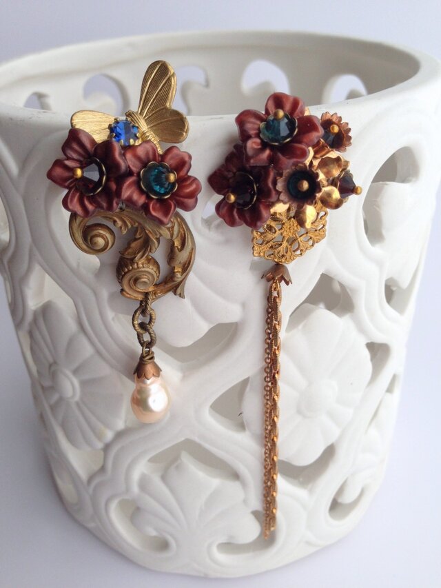 ヒロインの耳飾り+Adele