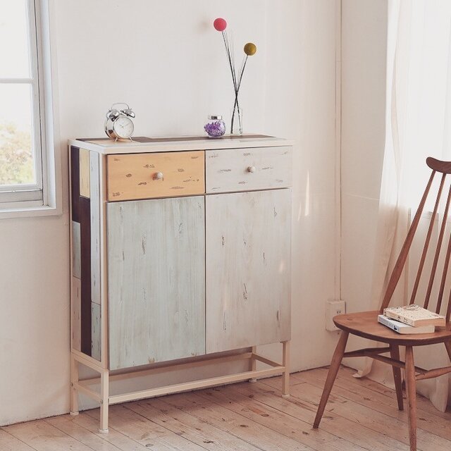Shabby Chic Cabinetの画像1枚目