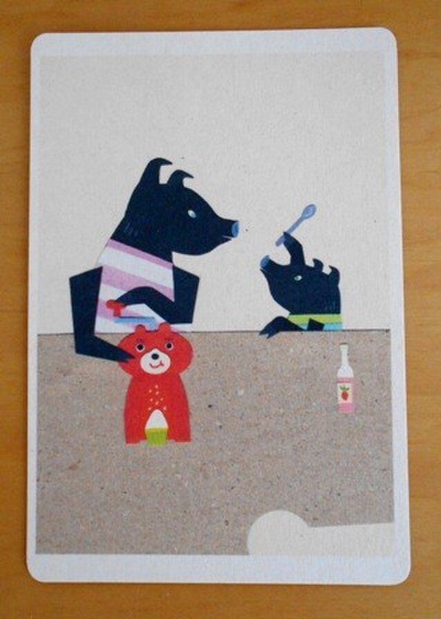 024 かき氷 ポストカード選べる５枚セット Iichi ハンドメイド クラフト作品 手仕事品の通販