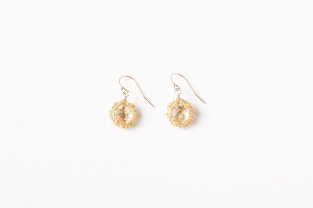 Bijoux pierced earring 1 Goldの画像1枚目