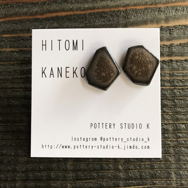 kakera ピアスの画像1枚目