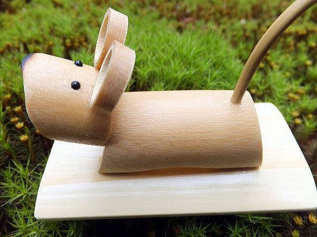 竹細工～干支・ねずみ | iichi 日々の暮らしを心地よくする