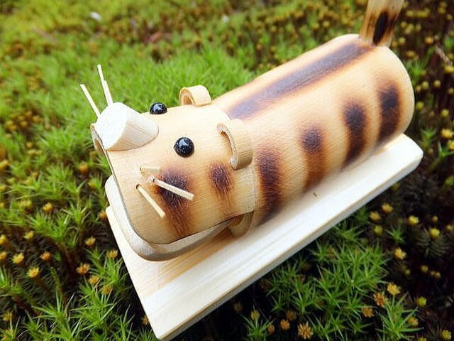 竹細工～干支・とら | iichi 日々の暮らしを心地よくするハンドメイド