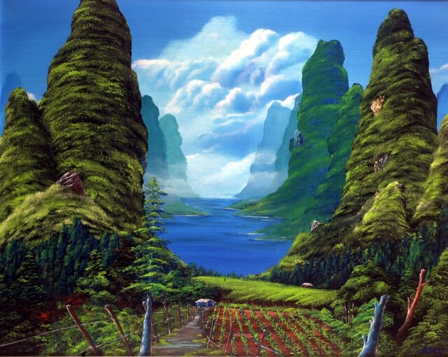 幻想・桂林…夏の画像1枚目