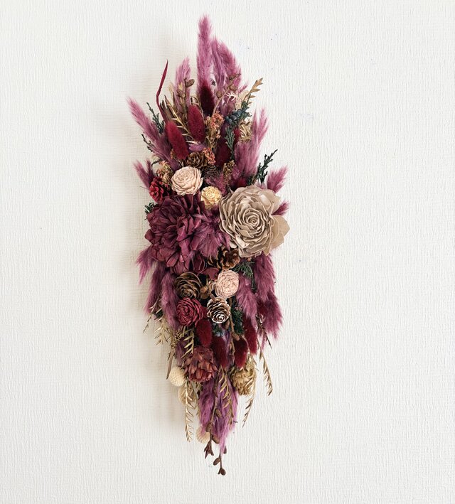 Drflower natural wreath | iichi 日々の暮らしを心地よくする