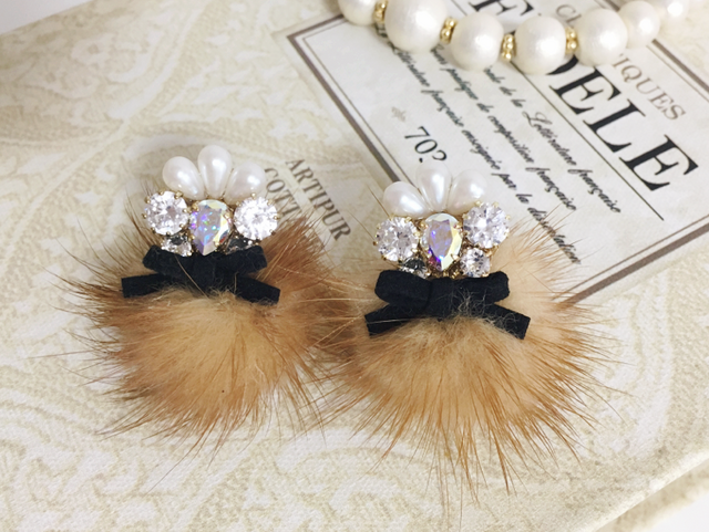 Audrey earringの画像1枚目