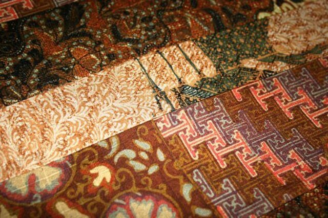 創作帯 ジャワ更紗（作り帯） | iichi 日々の暮らしを心地よくする