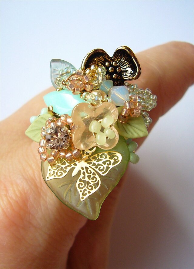 新緑のリング（no-357）