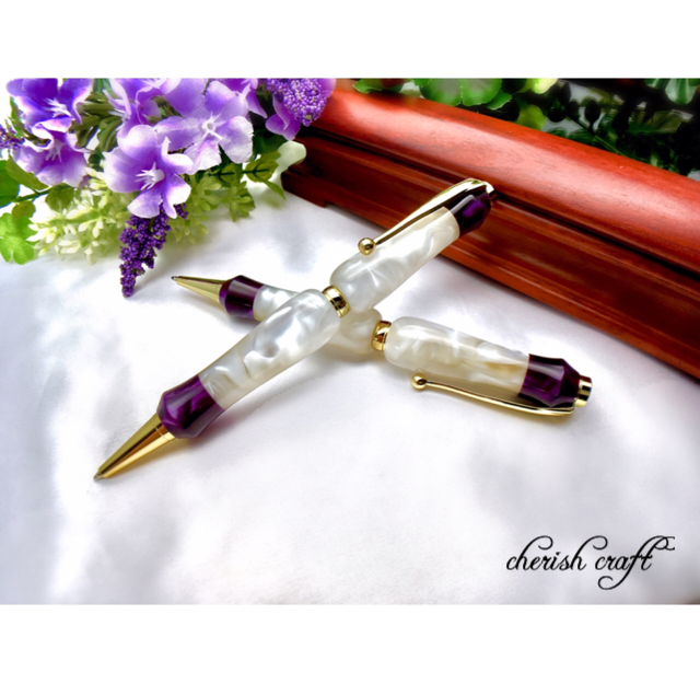 新品 Alice in tinyroom レザーバレッタ 限定カラー ラベンダー 新品 Alice in tinyroom レザーバレッタ 限定カラー ラベンダー