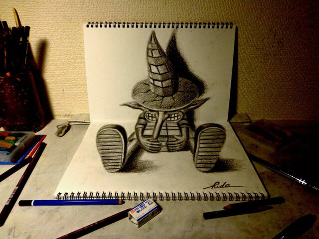 3D DRAWING - Wandererの画像1枚目