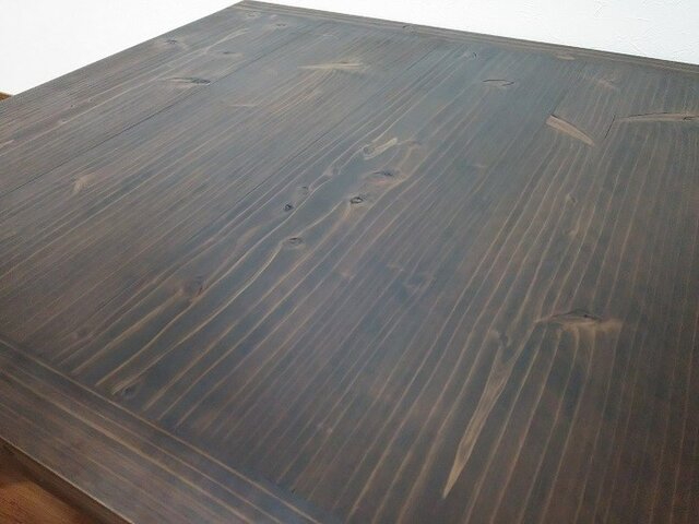 こたつ用天板 オーダー寸法対応可 アンティーク調 杉無垢板