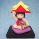かわいい五月人形　金太郎（アヤメ）の画像