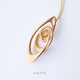 LoopLoopLoop Necklace Gold ループループループネックレス　ゴールド