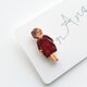 lady broochの画像