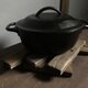 Pot Stand -gray medi-の画像