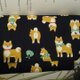 蛇腹カードケース 　柴犬の画像