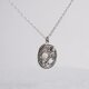 [A] Initial pendant [P040SV]の画像