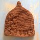 Aran chains 茶 LLオーストラリアウール100％ ＬＬの画像