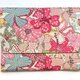 通帳・お薬手帳入れ リバティプリント(Mauvey)の画像