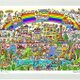 Long long rainbow (A3frame)の画像