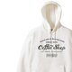 【厚手生地】【あったか】カフェ（COFFEE SHOP）　 S～XL　パーカ【受注生産品】