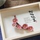 水引きアートフレーム(B5）～桜梅桃李　梅の画像