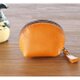 ハンドメイド コインケース 本革 小銭入れ 牛革 レディース 手作り 高級感 レザー  人気 かわいい おしゃれ AB03