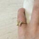★sale★garden butterfly ring #5【FR021】の画像