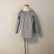 【幼稚園ご準備品】ストライプ柄スモック サイズ110の画像