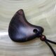宇宙からのペンダント・縞黒檀コレクションＳ－7の画像