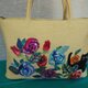 hana dorobo bag＊花泥棒のバッグの画像