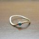 ring K10YG turquoiseの画像