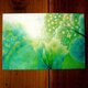 色鉛筆画ポストカード4種/夏の画像