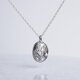 [T] Initial pendant [P050SV]の画像