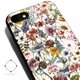 iPhone7/8/iPhoneSE2/iPhoneSE3 軽量レザーケースカバー（花柄）ワイルドフラワー　ボタニカル