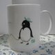 『親子ペンギン』のMUGCUPの画像