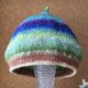 Acorn hat (green)の画像