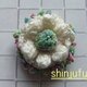 【Sold】お花畑のコサージュ68の画像