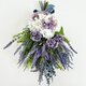 Green swag"lavender"の画像