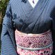 リバーシブル綿麻帯の画像