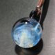 ボロシリケイトガラス・ペンダント 惑星・宇宙空間