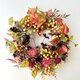 Berries wreath「受注制作」の画像