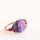 Purple ハウライト　Wire　Ring