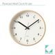 KATOMOKU plywood wall clock km-33Mの画像