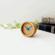 KATOMOKU muku mini clock 丸 青 km-26BLの画像