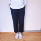 イージーチノパンツ  ネイビーの画像